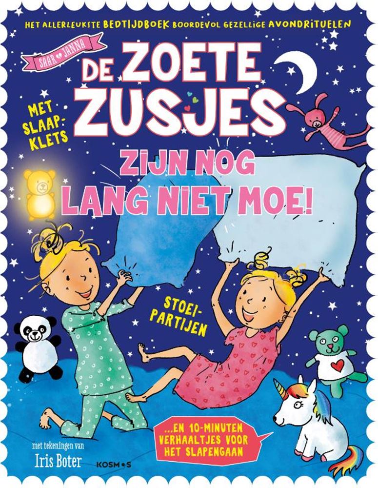 Load image into Gallery viewer, Centraal boekhuis de zoete zusjes zijn nog lang niet moe
