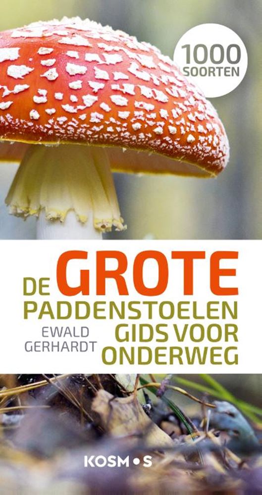 Load image into Gallery viewer, De grote paddenstoelengids voor onderweg
