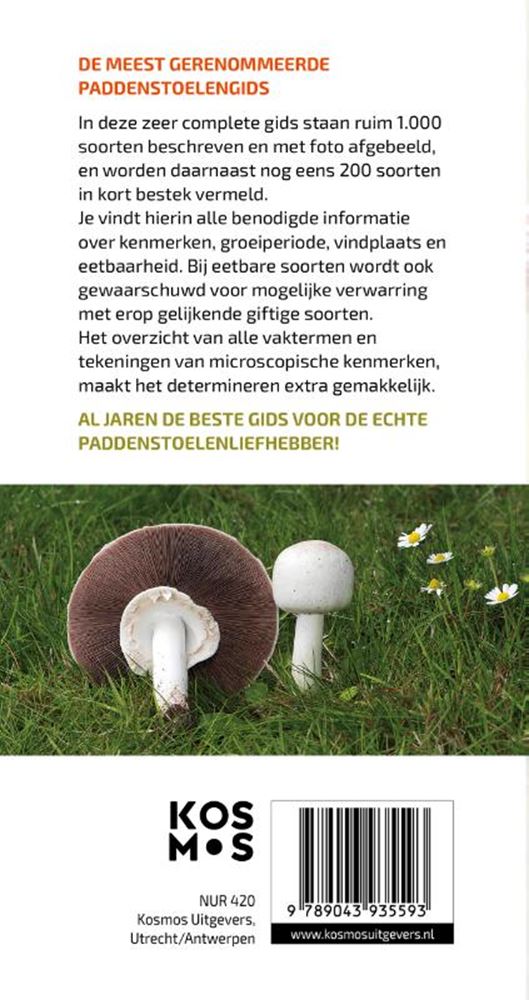 Load image into Gallery viewer, De grote paddenstoelengids voor onderweg
