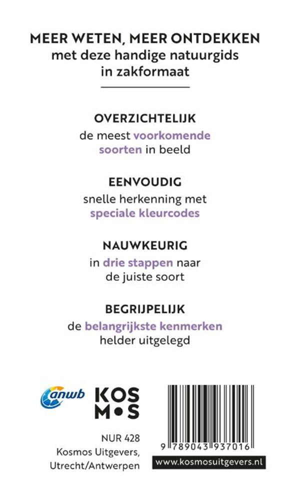 Load image into Gallery viewer, Anwb basis natuurgids: bloemen.
