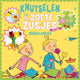 Knutselen met de zoete zusjes - vouwblaa