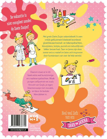 Centraal boekhuis het grote zoete zusjes vakantieboek 5