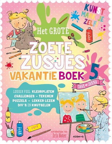 Centraal boekhuis het grote zoete zusjes vakantieboek 5