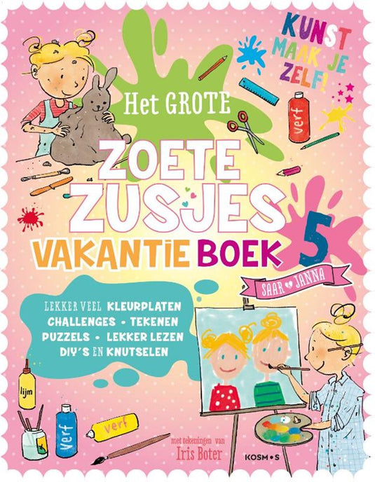Centraal boekhuis het grote zoete zusjes vakantieboek 5