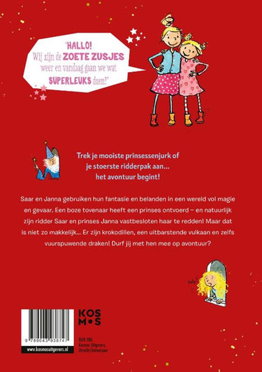 Centraal boekhuis de zoete zusjes gaan op avontuur 7+