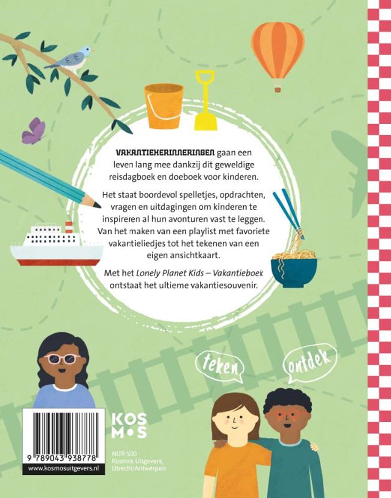 Load image into Gallery viewer, Lonely planet kids - vakantieboek 8+
