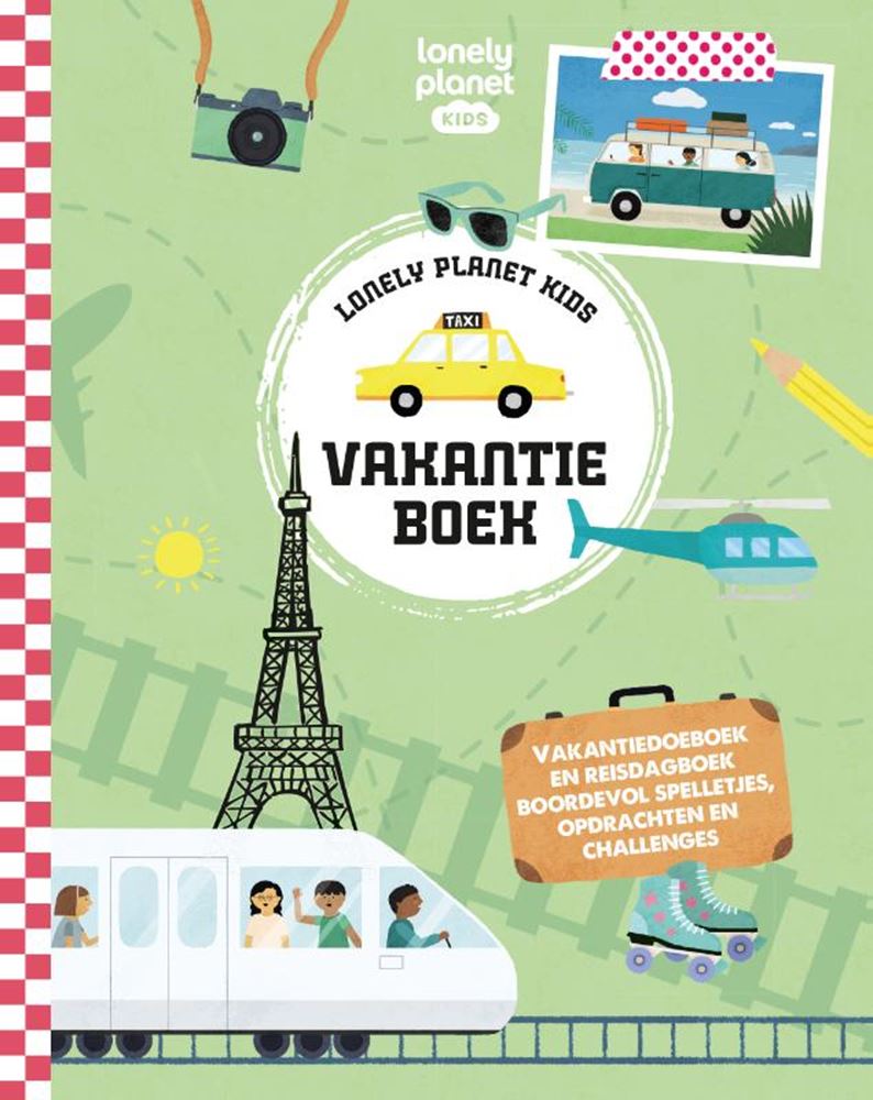 Load image into Gallery viewer, Lonely planet kids - vakantieboek 8+
