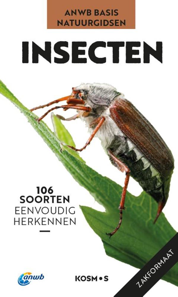 Load image into Gallery viewer, Anwb basis natuurgids - insecten
