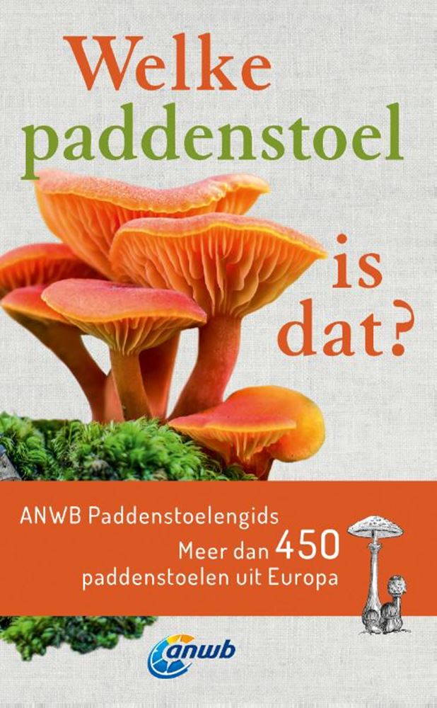 Load image into Gallery viewer, Anwb-gids: welke paddenstoel is dat? mee
