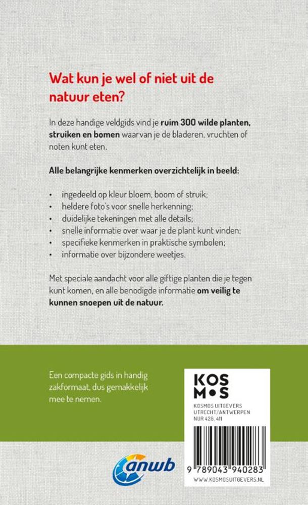 Load image into Gallery viewer, Welke eetbare wilde plant is dat?
