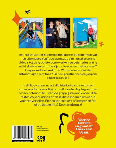 Het officiële glowmovies boek 8+