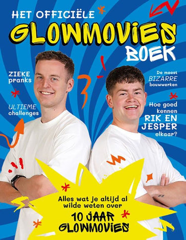 Het officiële glowmovies boek 8+