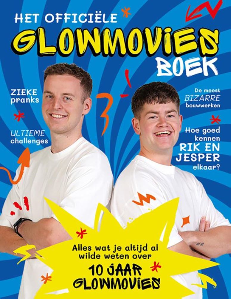 Load image into Gallery viewer, Het officiële glowmovies boek 8+
