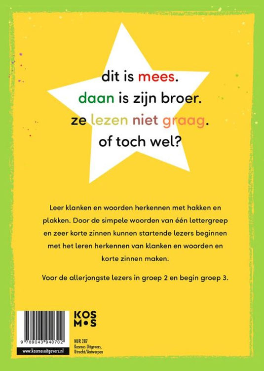 Zoete zusjes: de stoute broertjes 5+