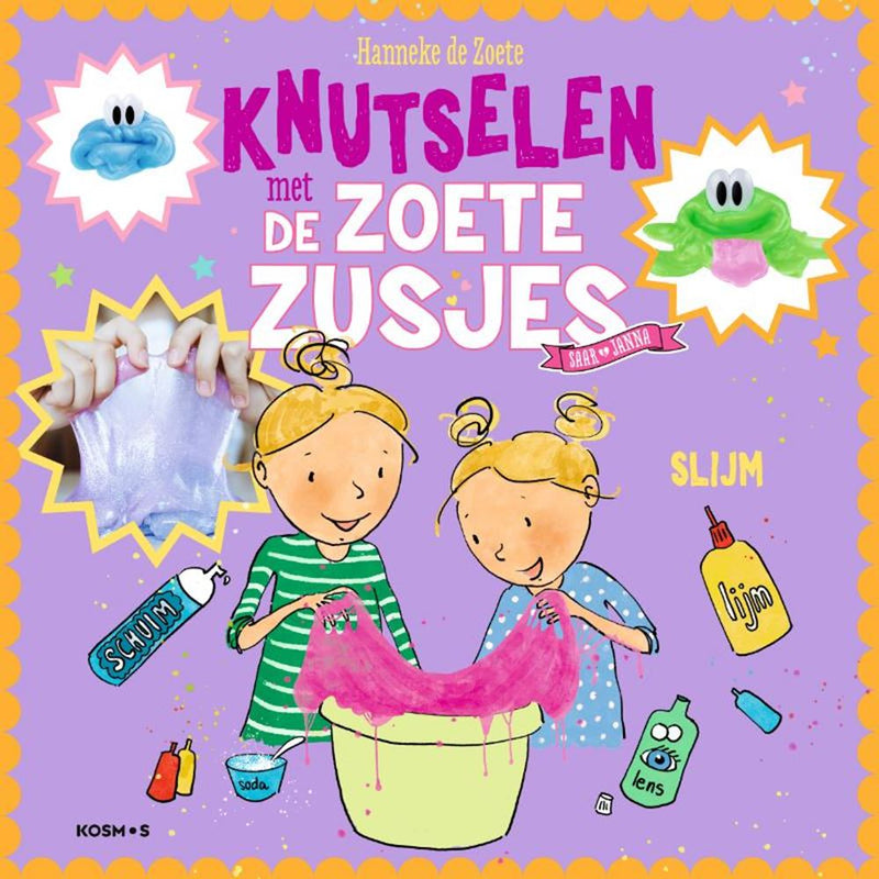 Load image into Gallery viewer, Centraal boekhuis knutselen met de zoete zusjes - slijm 4+
