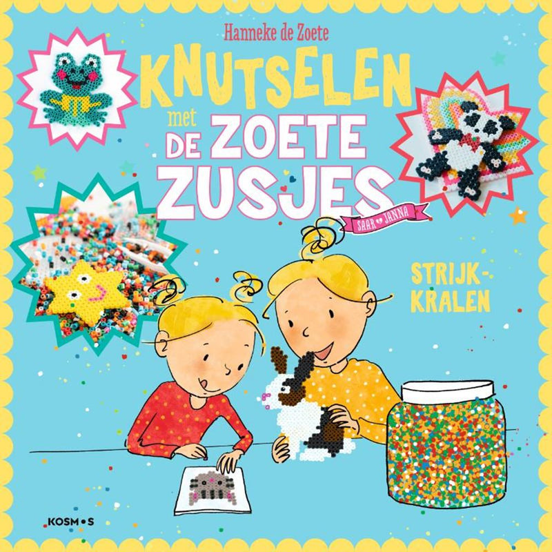 Load image into Gallery viewer, Centraal boekhuis knutselen met de zoete zusjes - strijkkr
