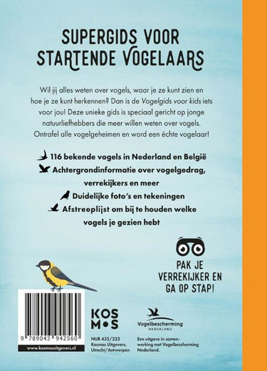 Vogelgids voor kids 6+