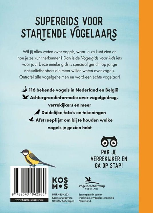 Vogelgids voor kids 6+