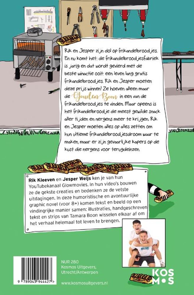 Load image into Gallery viewer, Rik en jesper en de frikandelbroodjescri
