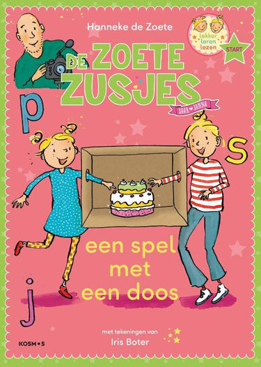 Centraal boekhuis zoete zusjes: een spel met een doos 4+