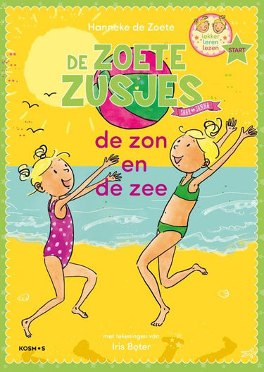 Centraal boekhuis zoete zusjes: de zon en de zee 4+