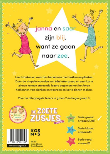 Centraal boekhuis zoete zusjes: de zon en de zee 4+