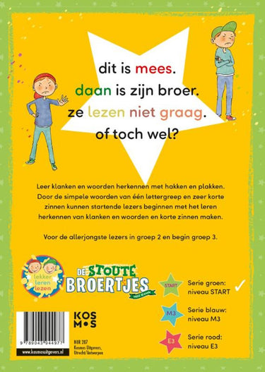Centraal boekhuis zoete zusjes: ik lees niet 5+