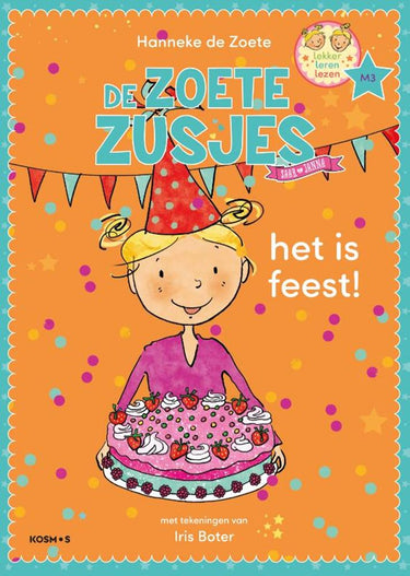 Centraal boekhuis zoete zusjes: het is feest 5+