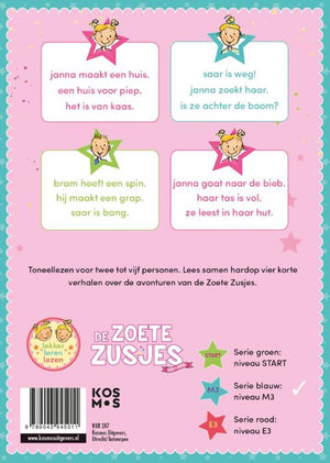 Centraal boekhuis zoete zusjes: waar is saar? 5+