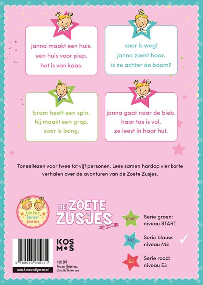 Load image into Gallery viewer, Centraal boekhuis zoete zusjes: waar is saar? 5+
