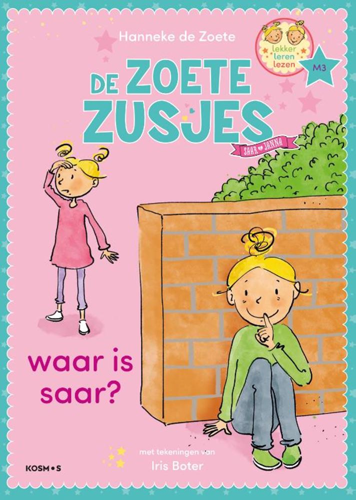 Load image into Gallery viewer, Centraal boekhuis zoete zusjes: waar is saar? 5+
