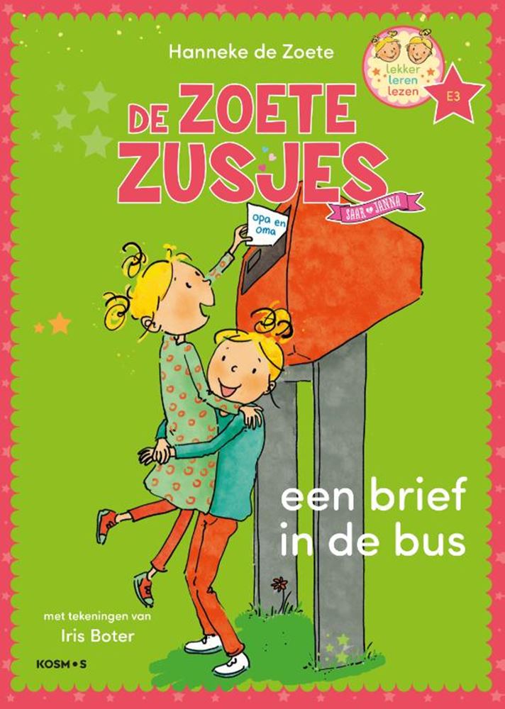 Load image into Gallery viewer, Zoete zusjes: een brief in de bus 5+
