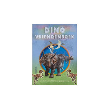 Deltas dino vriendenboek dino vriendenboek
