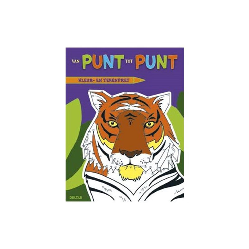 Load image into Gallery viewer, Van Punt tot Punt Kleur- en Tekenpret
