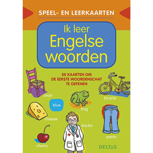 Ik leer Engelse Woorden - Speel en Leerkaarten