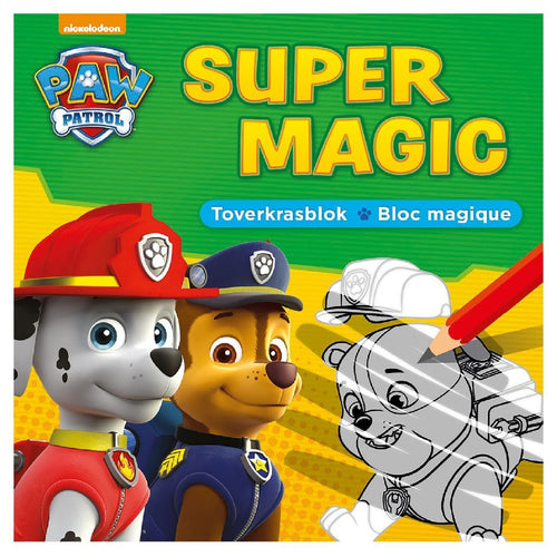 Deltas paw patrol super magic toverkrasblok