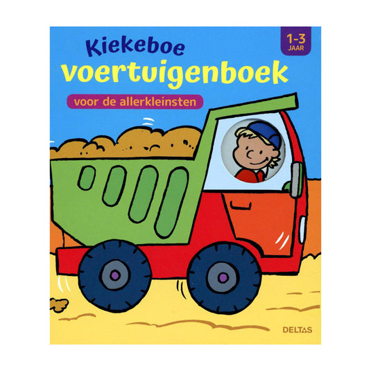 Deltas kiekeboe voertuigenboek