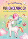 Deltas vriendenboek eenhoorn