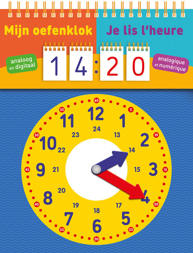 Deltas mijn oefenklok