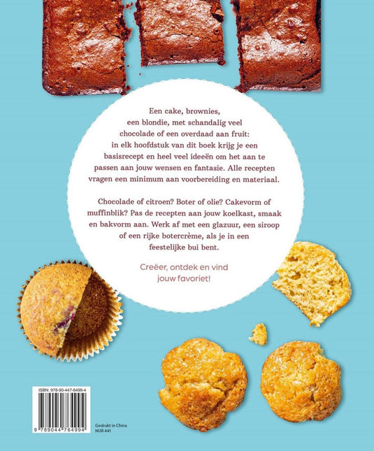 Deltas lekker zelfgebakken cakes, muffins brownies