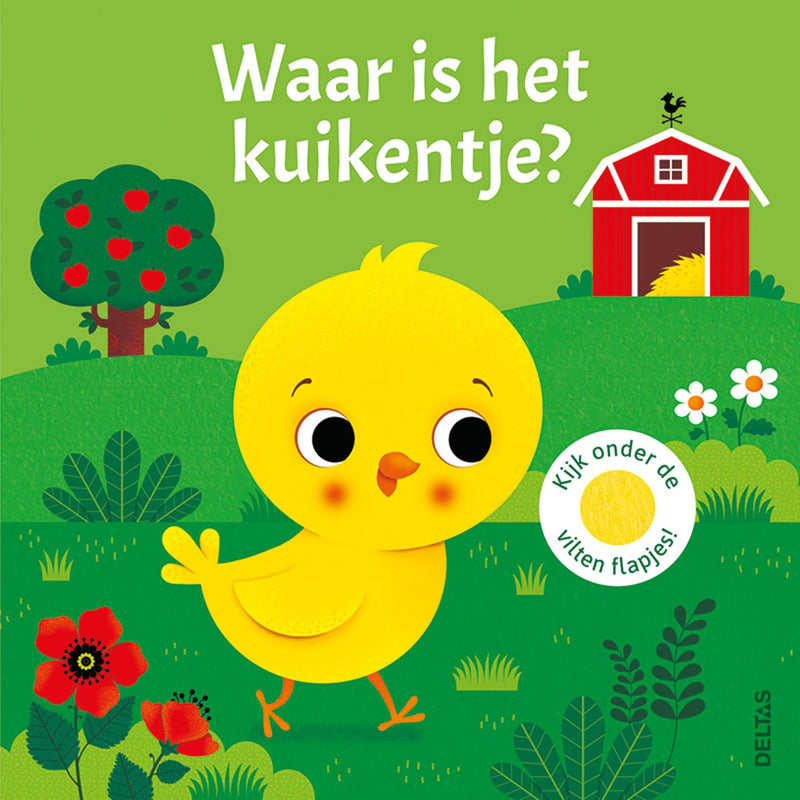 Load image into Gallery viewer, Deltas waar is het kuikentje? flapjesboek
