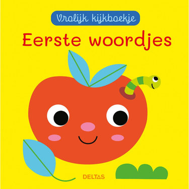 Deltas vrolijk kijkboekje eerste woordjes