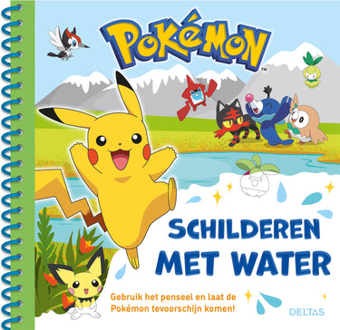 Pokemon deltas pokã©mon schilderen met water deel 2 (geel)