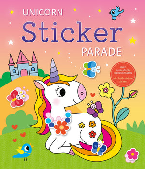 Deltas unicorn sticker parade