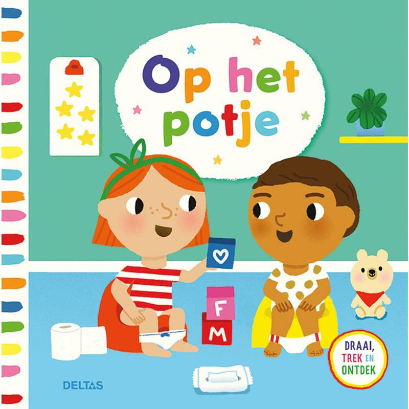 Load image into Gallery viewer, Deltas op het potje op het potje
