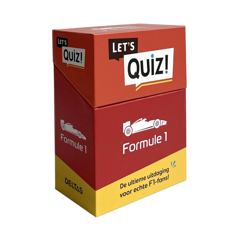 Load image into Gallery viewer, Deltas let's quiz! - formule 1
