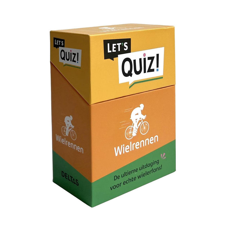 Load image into Gallery viewer, Deltas let's quiz! - wielrennen
