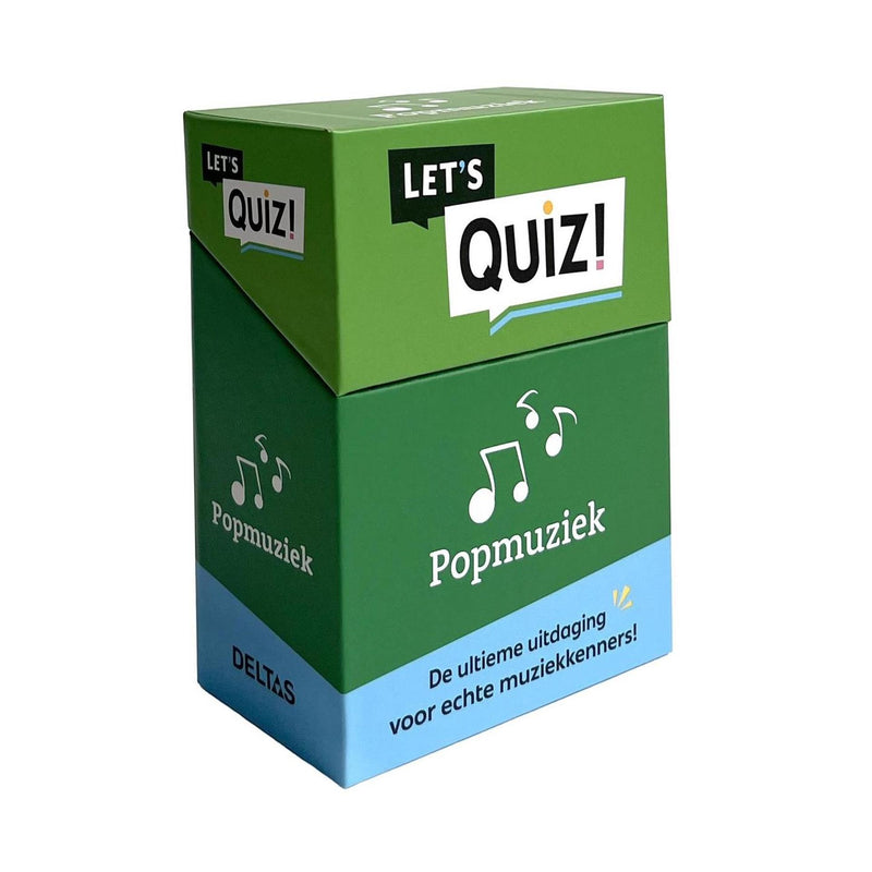 Load image into Gallery viewer, Deltas let's quiz! - popmuziek
