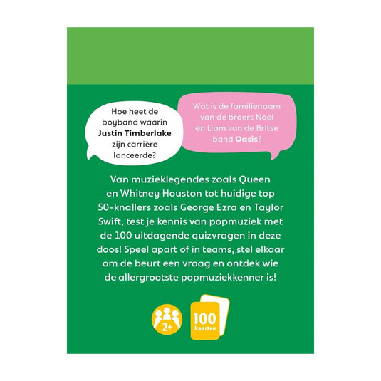 Deltas let's quiz! - popmuziek