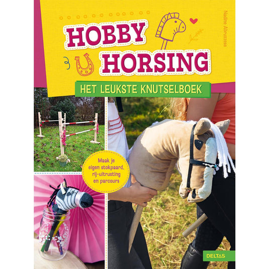 Deltas hobby horsing knutselboek